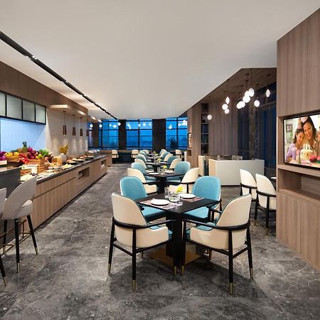 Rezen Hotel Zhuhai Hengqin Border And Exhibition Center Branch ภายนอก รูปภาพ