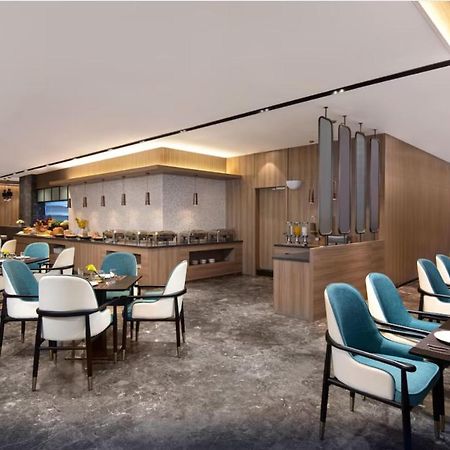 Rezen Hotel Zhuhai Hengqin Border And Exhibition Center Branch ภายนอก รูปภาพ