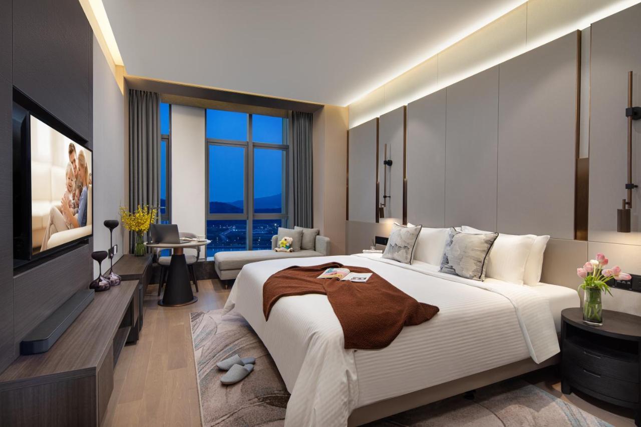 Rezen Hotel Zhuhai Hengqin Border And Exhibition Center Branch ภายนอก รูปภาพ