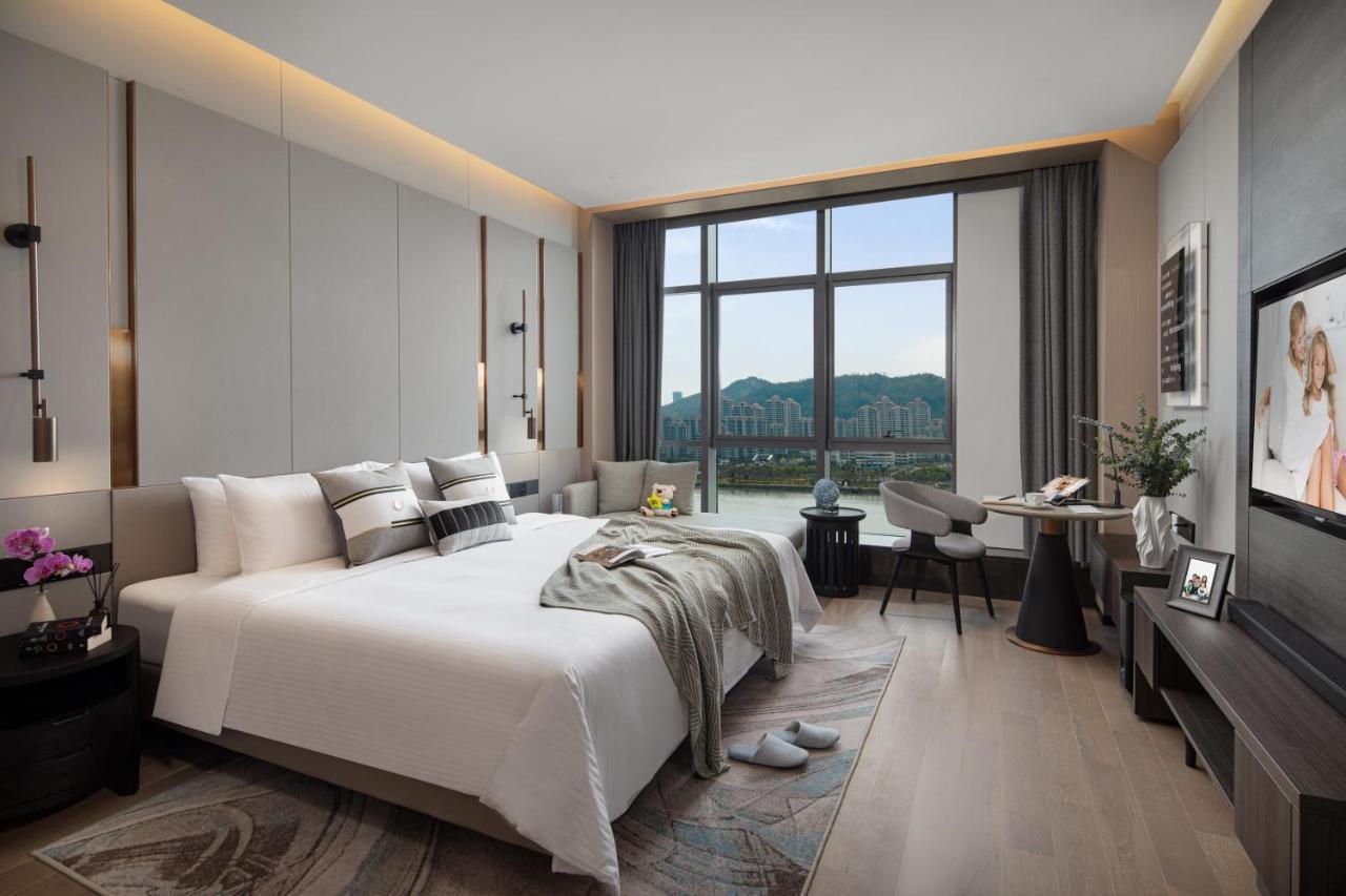 Rezen Hotel Zhuhai Hengqin Border And Exhibition Center Branch ภายนอก รูปภาพ