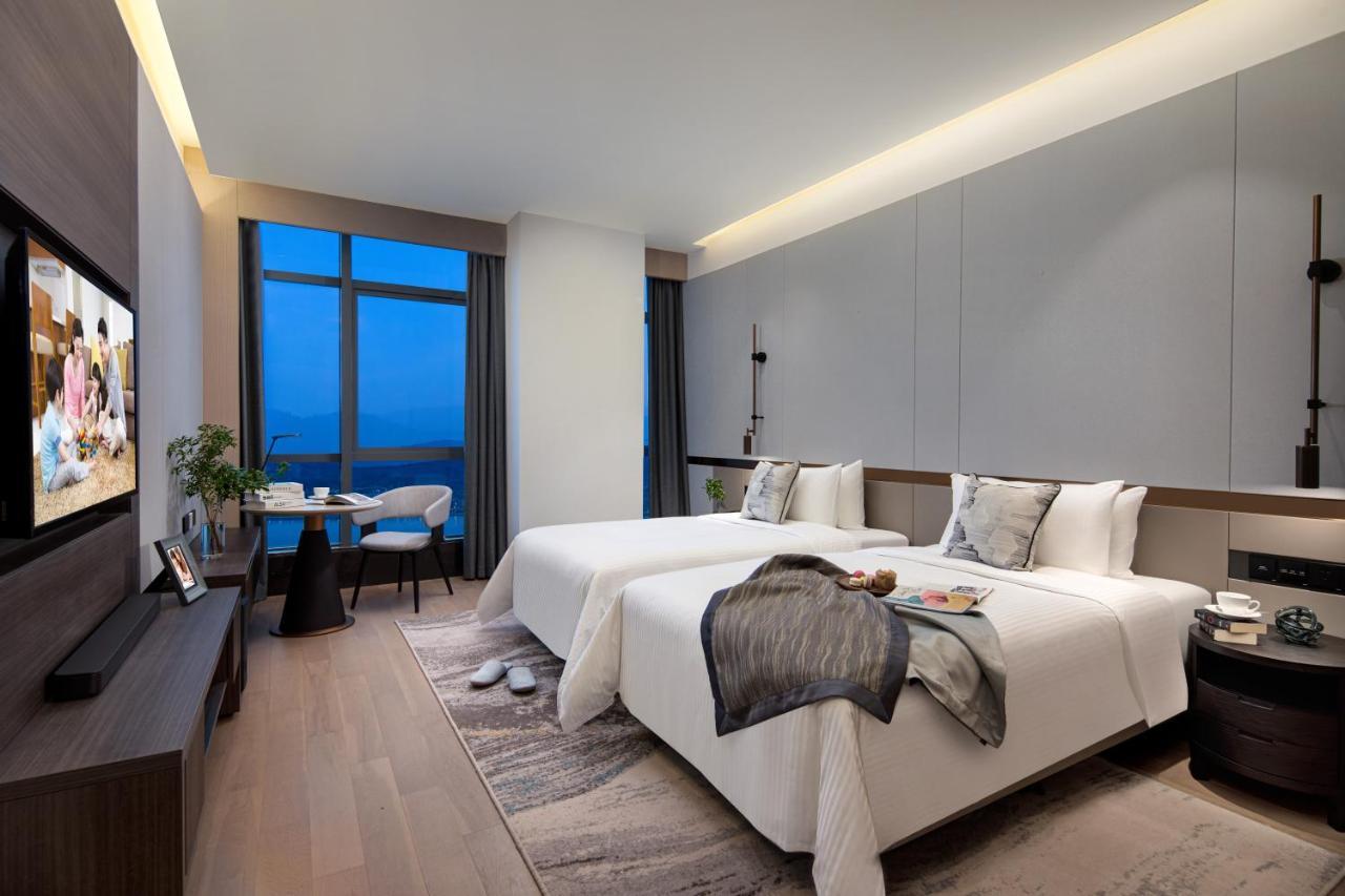 Rezen Hotel Zhuhai Hengqin Border And Exhibition Center Branch ภายนอก รูปภาพ