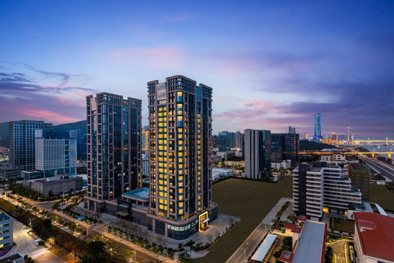 Rezen Hotel Zhuhai Hengqin Border And Exhibition Center Branch ภายนอก รูปภาพ