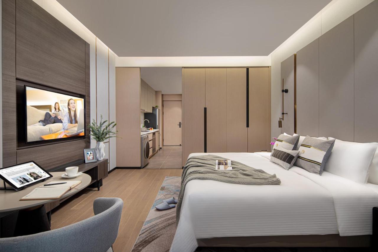 Rezen Hotel Zhuhai Hengqin Border And Exhibition Center Branch ภายนอก รูปภาพ