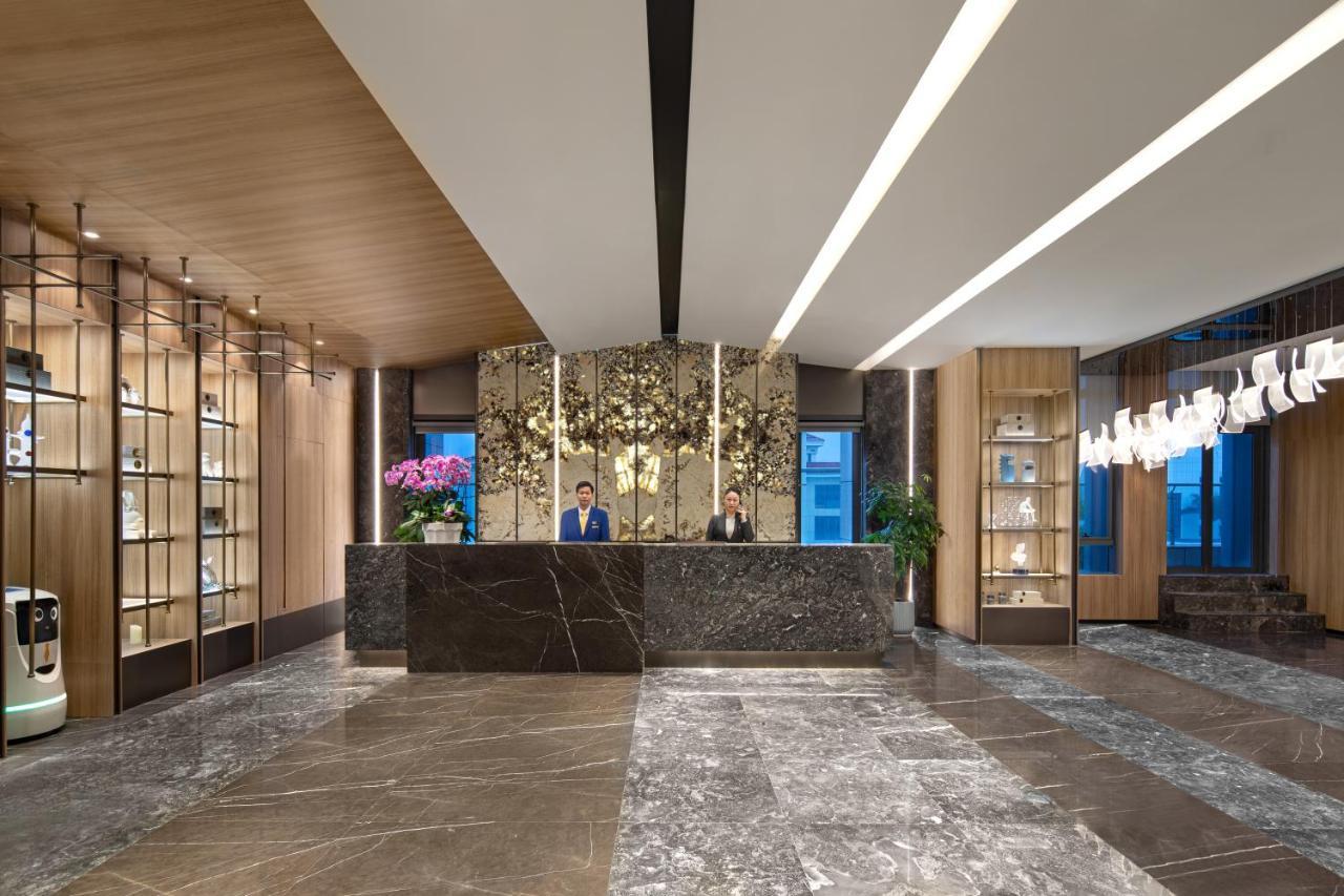 Rezen Hotel Zhuhai Hengqin Border And Exhibition Center Branch ภายนอก รูปภาพ