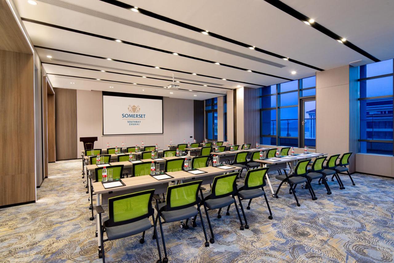Rezen Hotel Zhuhai Hengqin Border And Exhibition Center Branch ภายนอก รูปภาพ