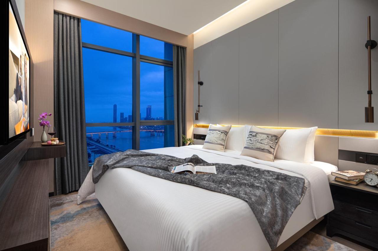 Rezen Hotel Zhuhai Hengqin Border And Exhibition Center Branch ภายนอก รูปภาพ