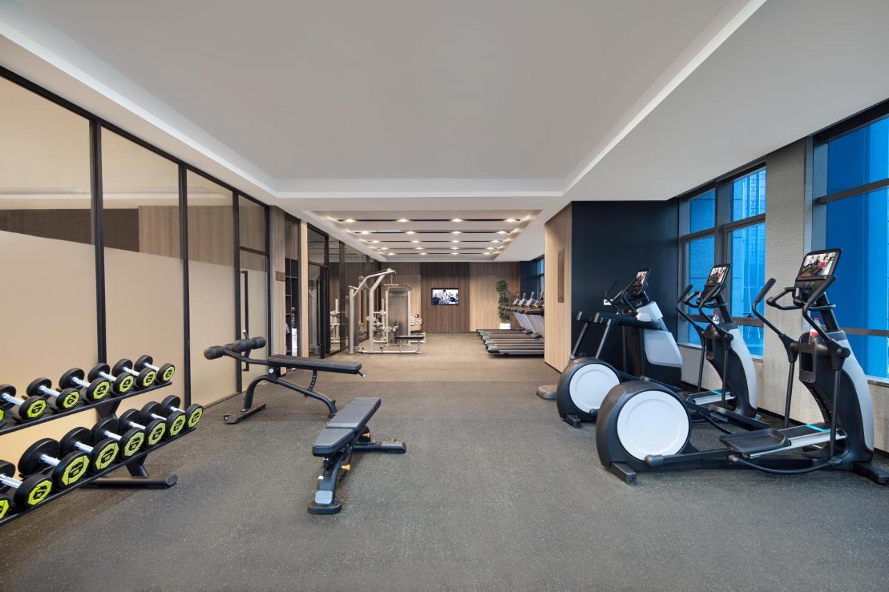 Rezen Hotel Zhuhai Hengqin Border And Exhibition Center Branch ภายนอก รูปภาพ