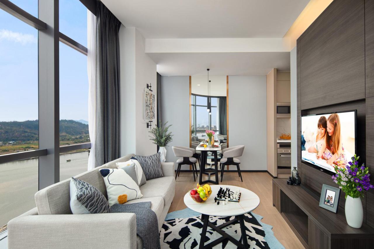 Rezen Hotel Zhuhai Hengqin Border And Exhibition Center Branch ภายนอก รูปภาพ