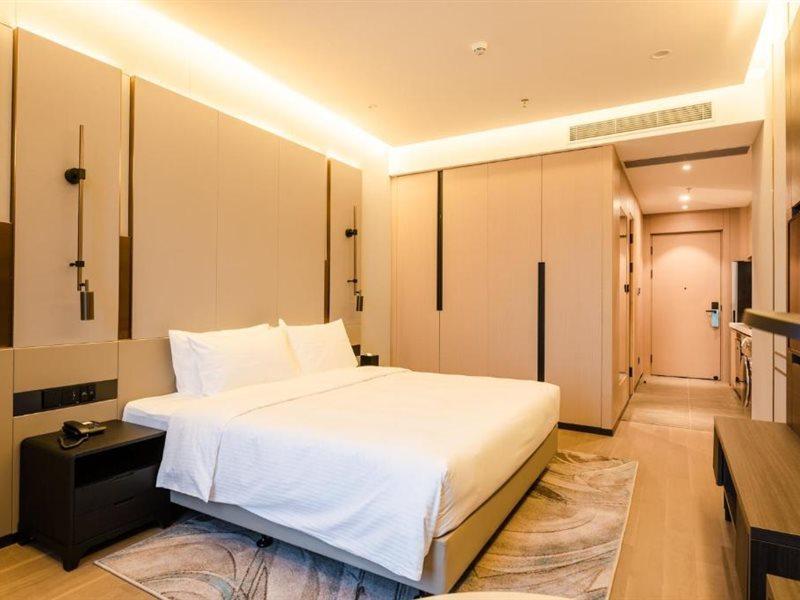 Rezen Hotel Zhuhai Hengqin Border And Exhibition Center Branch ภายนอก รูปภาพ