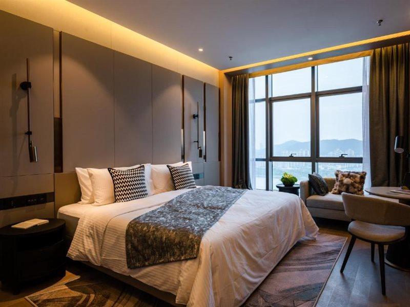 Rezen Hotel Zhuhai Hengqin Border And Exhibition Center Branch ภายนอก รูปภาพ