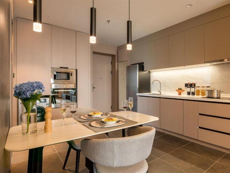 Rezen Hotel Zhuhai Hengqin Border And Exhibition Center Branch ภายนอก รูปภาพ