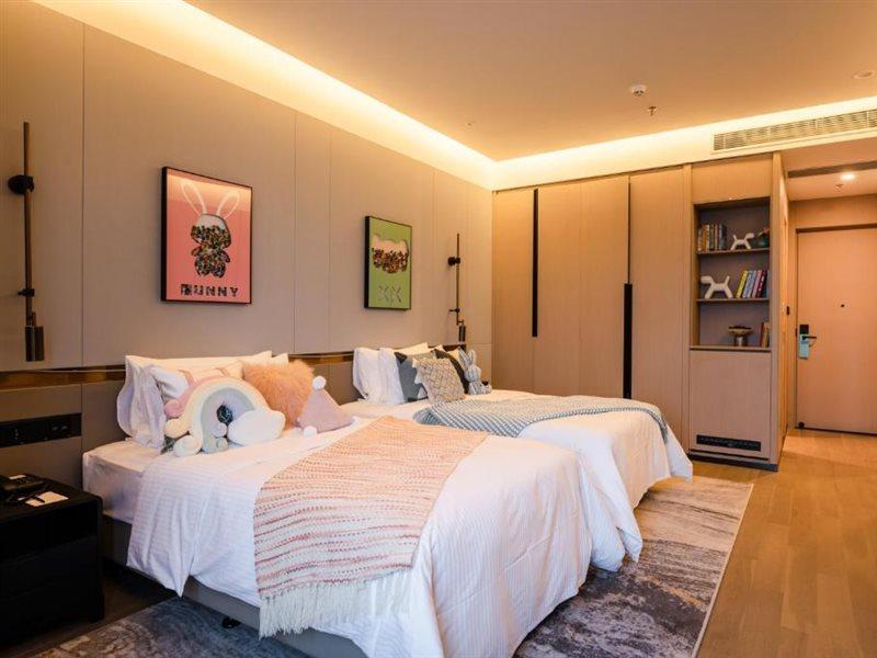 Rezen Hotel Zhuhai Hengqin Border And Exhibition Center Branch ภายนอก รูปภาพ