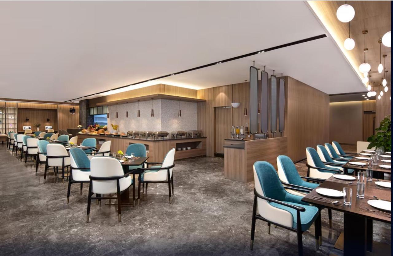 Rezen Hotel Zhuhai Hengqin Border And Exhibition Center Branch ภายนอก รูปภาพ
