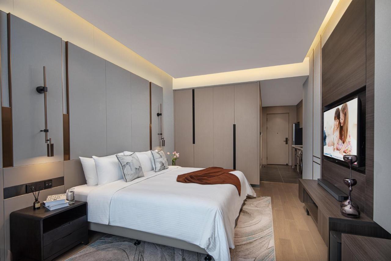 Rezen Hotel Zhuhai Hengqin Border And Exhibition Center Branch ภายนอก รูปภาพ