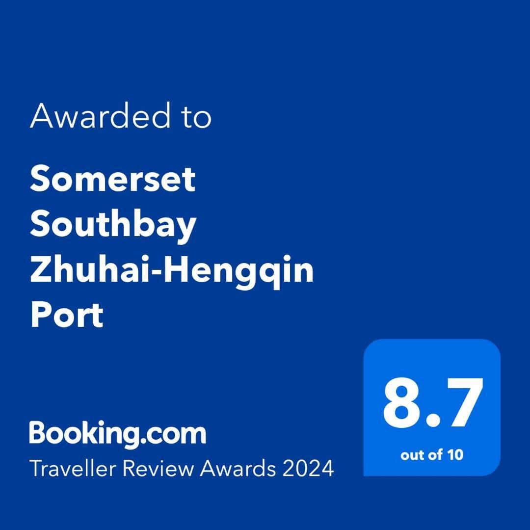 Rezen Hotel Zhuhai Hengqin Border And Exhibition Center Branch ภายนอก รูปภาพ
